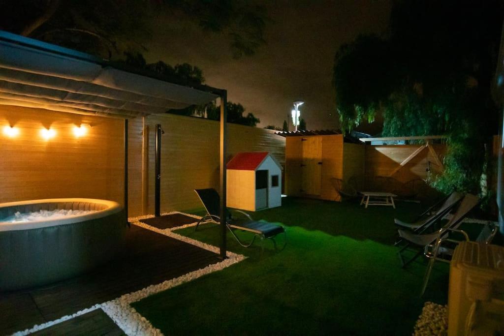 Private Paradise On Cozy Campsite, Jacuzzi, Netflix Las Galletas Dış mekan fotoğraf