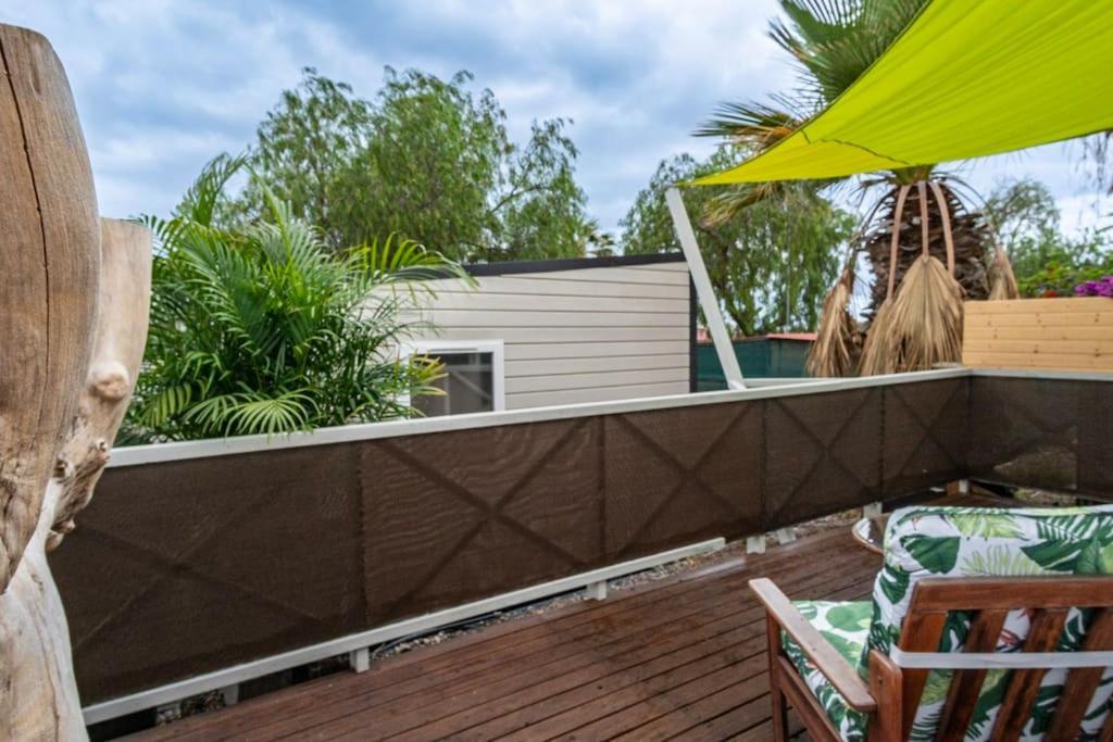 Private Paradise On Cozy Campsite, Jacuzzi, Netflix Las Galletas Dış mekan fotoğraf