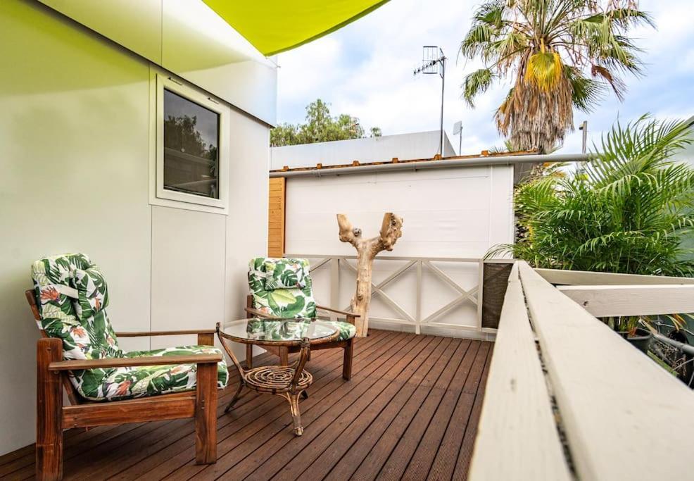 Private Paradise On Cozy Campsite, Jacuzzi, Netflix Las Galletas Dış mekan fotoğraf