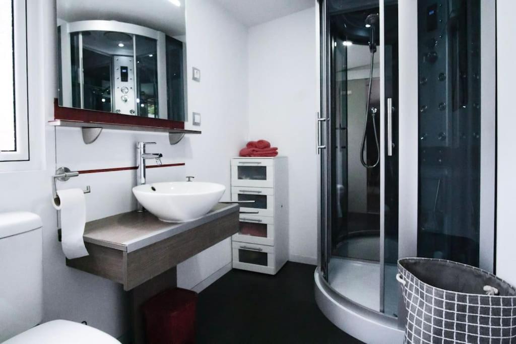 Private Paradise On Cozy Campsite, Jacuzzi, Netflix Las Galletas Dış mekan fotoğraf