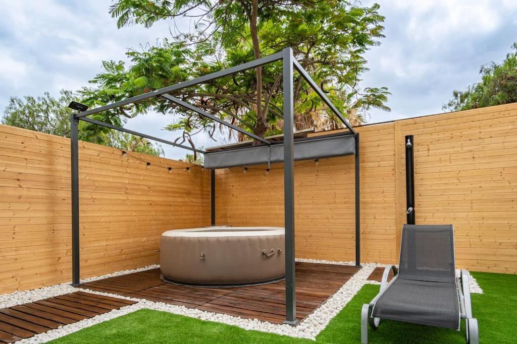 Private Paradise On Cozy Campsite, Jacuzzi, Netflix Las Galletas Dış mekan fotoğraf